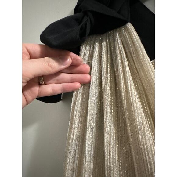 Sabina Musayev Ray Dress NO BELT Gold size Small - Picture 14 of 16